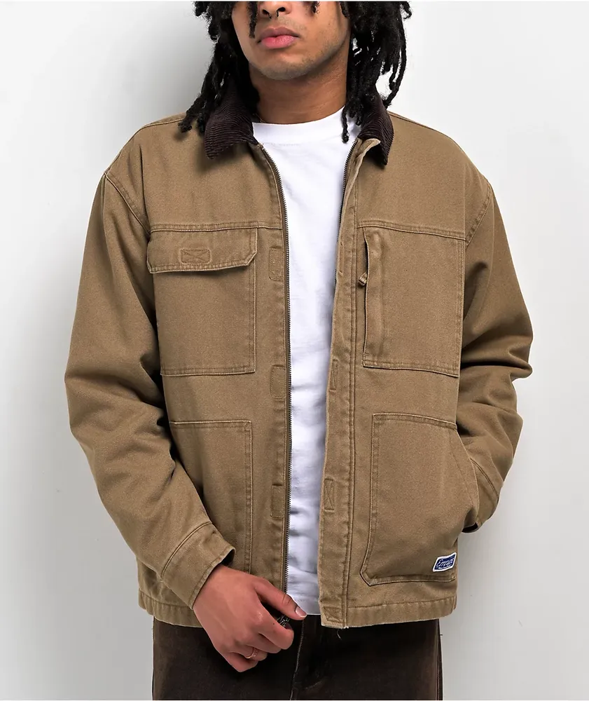 Empyre Grind Chore Tan Denim Jacket