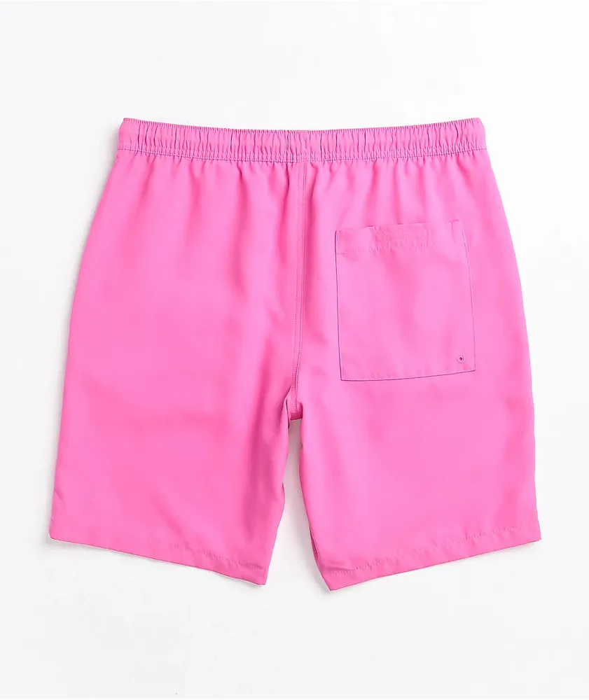 Empyre Grom Bright Pink Board Shorts