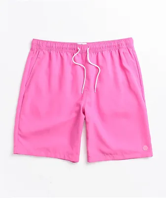 Empyre Grom Bright Pink Board Shorts