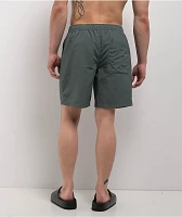 Empyre Grom Dark Green Board Shorts