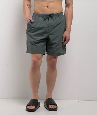 Empyre Grom Dark Green Board Shorts