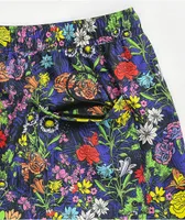 Empyre Grom Flowers Black & Multi Board Shorts