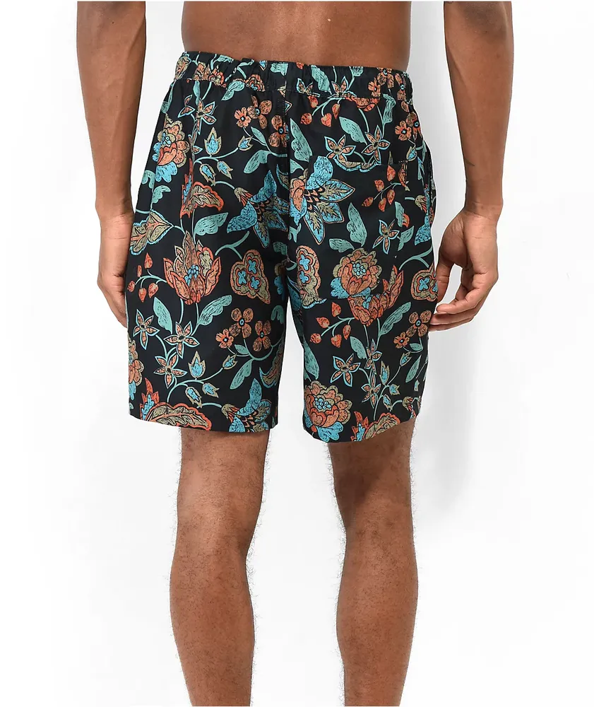 Empyre Grom Grandma's Couch Black Board Shorts