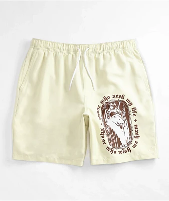 Empyre Grom Placid Natural Board Shorts