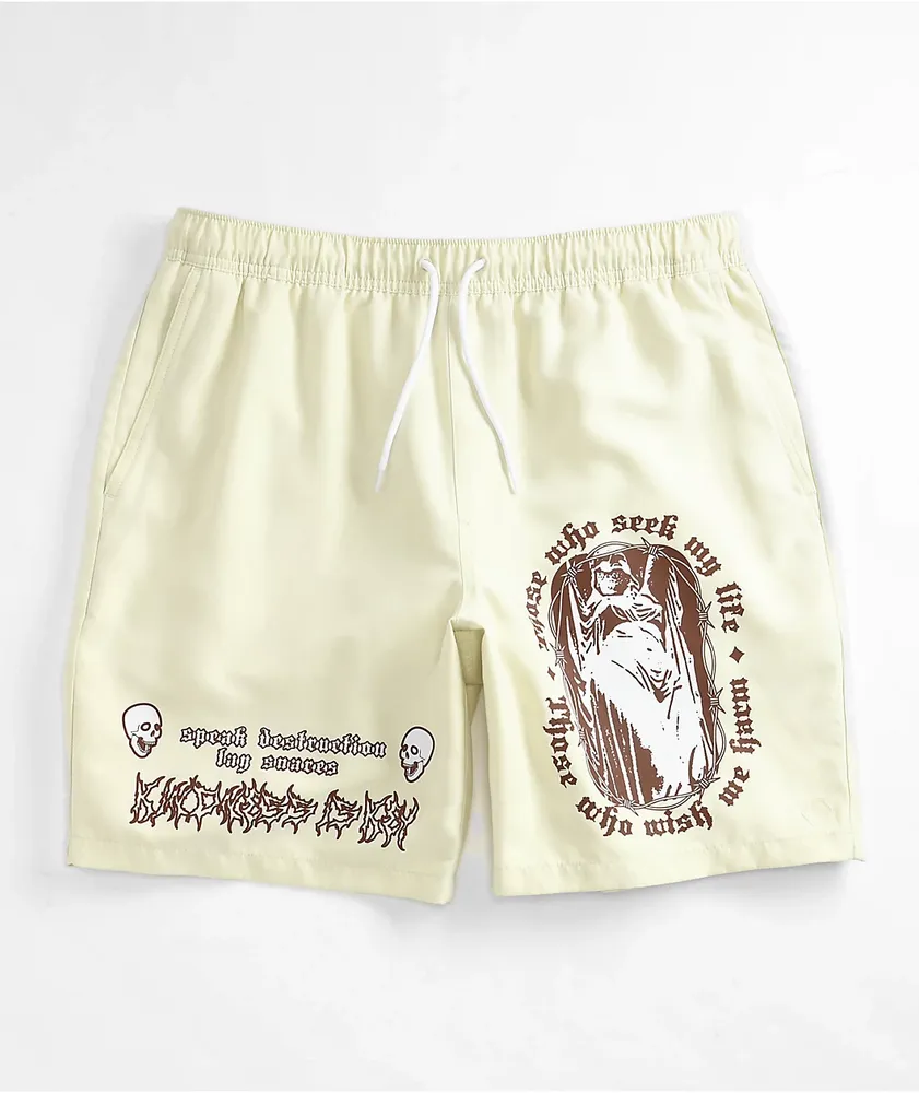 Empyre Grom Placid Natural Board Shorts