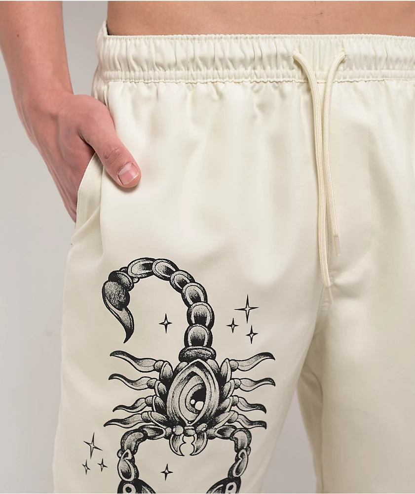 Empyre Grom Scorpion Natural Board Shorts
