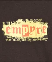 Empyre Grunge Brown Long Sleeve T-Shirt