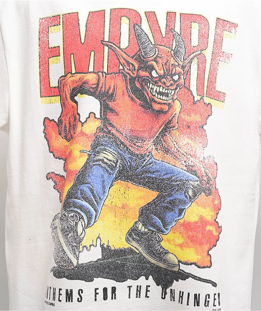 Empyre Grunge Devil Natural T-Shirt