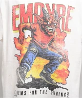 Empyre Grunge Devil Natural T-Shirt