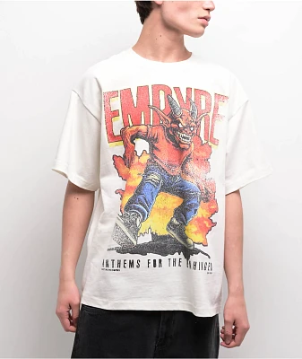 Empyre Grunge Devil Natural T-Shirt