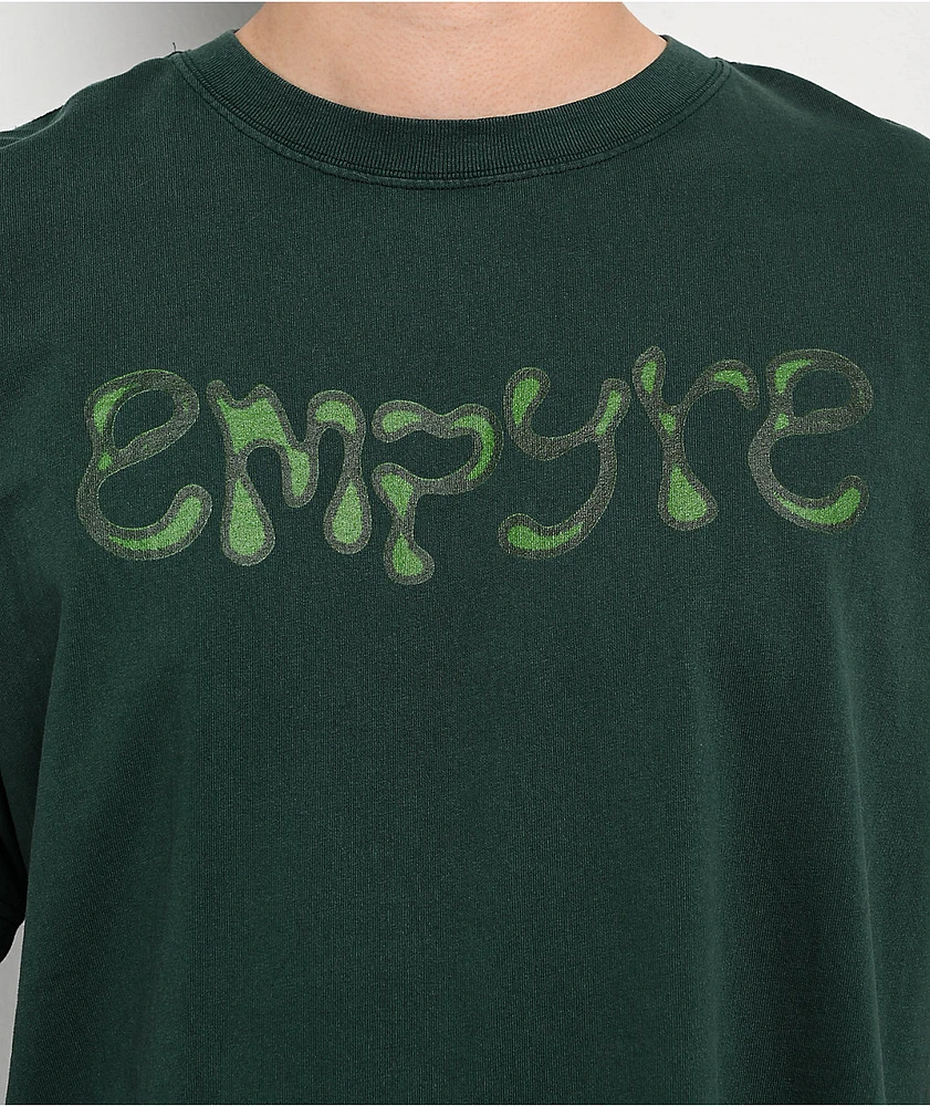 Empyre Grunge Flowers Forest T-Shirt