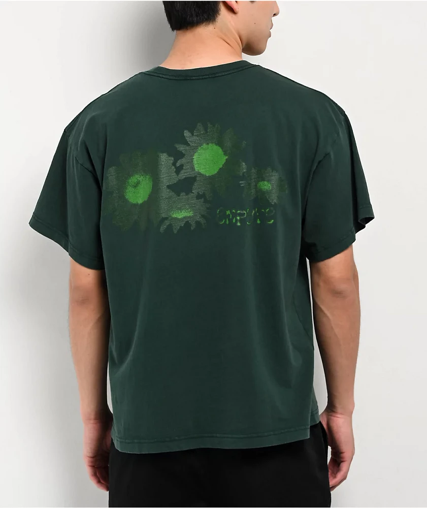 Empyre Grunge Flowers Forest T-Shirt