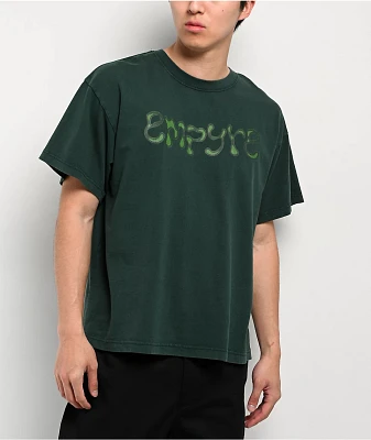 Empyre Grunge Flowers Forest T-Shirt