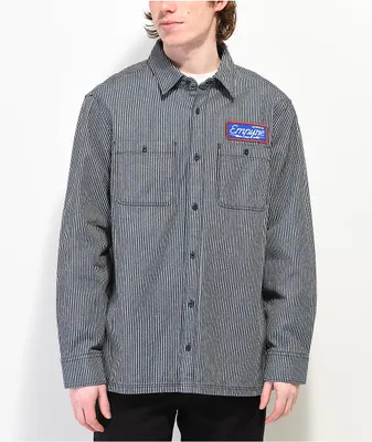 Empyre Guy Work Birch Long Sleeve Button Up Shirt