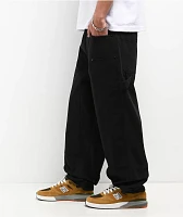 Empyre Hammer Man Black Canvas Loose Fit Carpenter Skate Pants