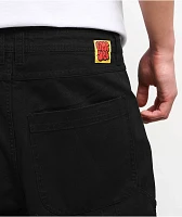 Empyre Hammer Man Black Canvas Loose Fit Carpenter Skate Pants