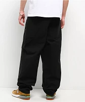 Empyre Hammer Man Black Canvas Loose Fit Carpenter Skate Pants