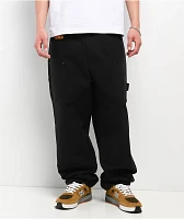 Empyre Hammer Man Black Canvas Loose Fit Carpenter Skate Pants