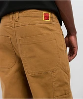 Empyre Hammer Man Dark Khaki Canvas Loose Fit Carpenter Skate Pants