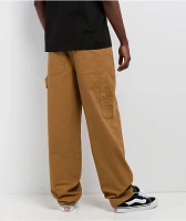 Empyre Hammer Man Dark Khaki Canvas Loose Fit Carpenter Skate Pants