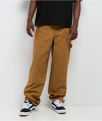 Empyre Hammer Man Dark Khaki Canvas Loose Fit Carpenter Skate Pants