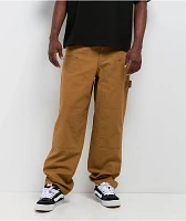 Empyre Hammer Man Dark Khaki Canvas Loose Fit Carpenter Skate Pants