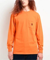 Empyre Hammer Time Golden Poppy Long Sleeve Pocket T-Shirt