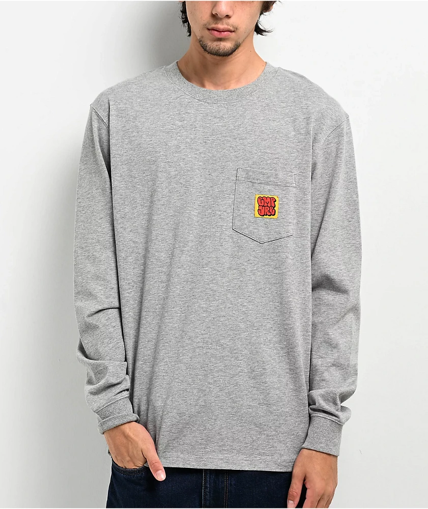 Empyre Hammer Time Heather Long Sleeve Pocket T-Shirt