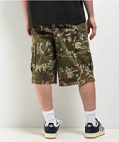 Empyre Handstyle Camo Ultra Loose Cargo Skate Shorts