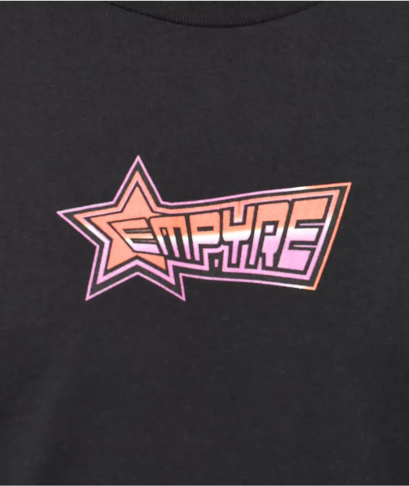 Empyre Happy House Black Long Sleeve T-Shirt