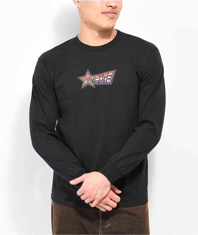 Empyre Happy House Black Long Sleeve T-Shirt