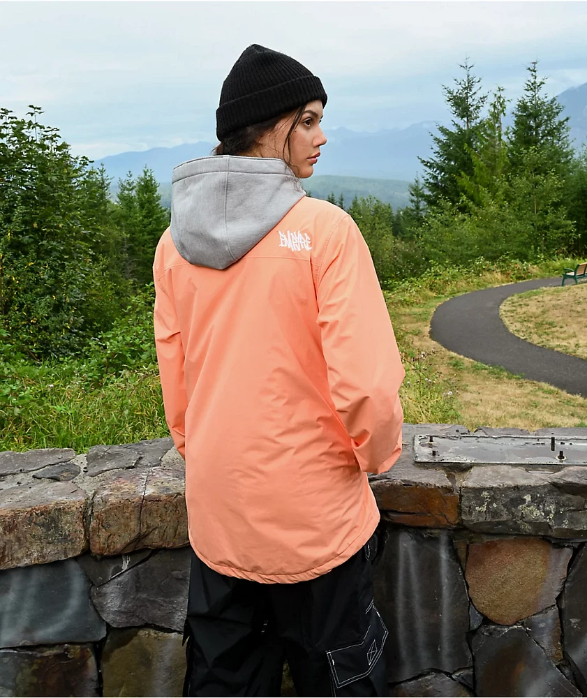 Empyre Harmony Ridge Salmon 10K Snowboard Jacket