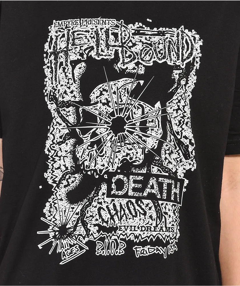 Empyre Hellbound Black T-Shirt