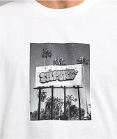 Empyre Highway Bomber White T-Shirt