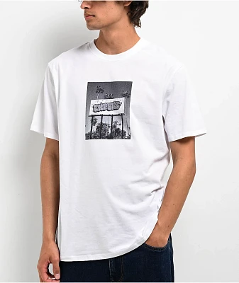 Empyre Highway Bomber White T-Shirt