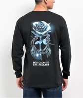 Empyre Hold Onto It Black Long Sleeve T-Shirt