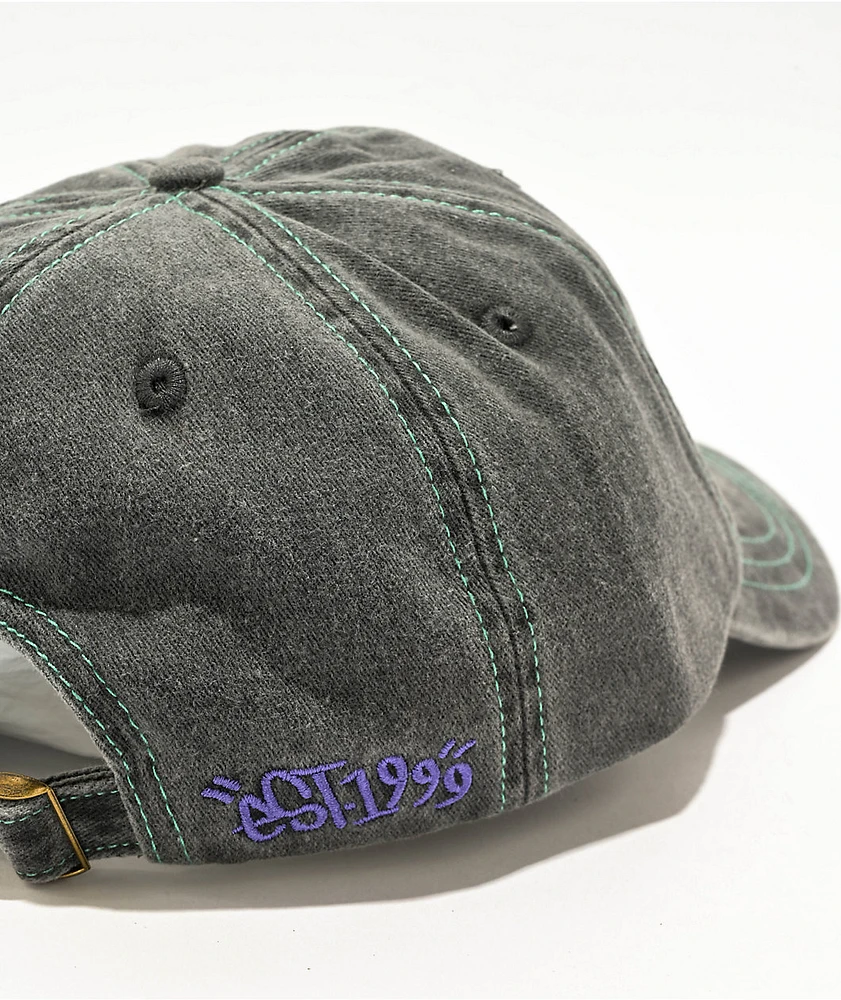 Empyre Hollow Dark Grey Strapback Hat