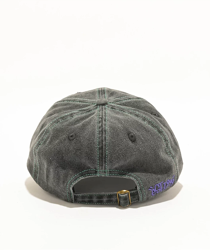 Empyre Hollow Dark Grey Strapback Hat
