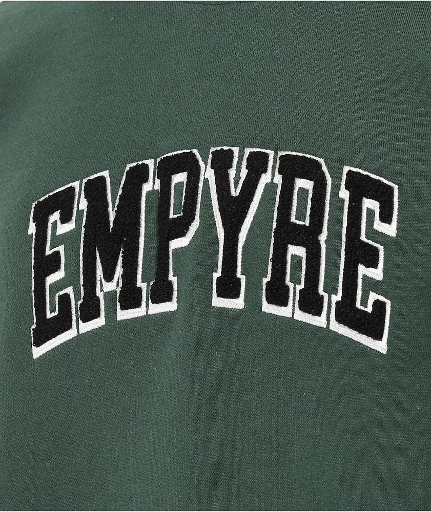 Empyre Honor Roll Green Crewneck Sweatshirt
