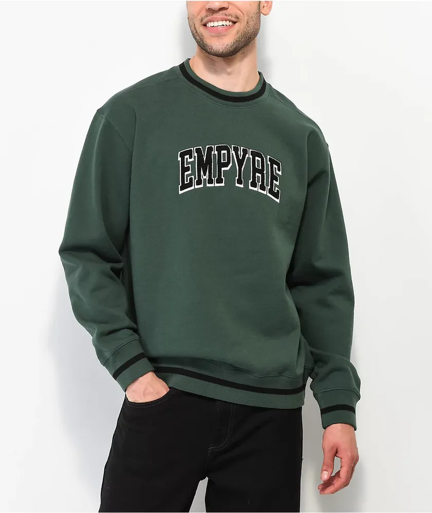 Empyre Honor Roll Green Crewneck Sweatshirt