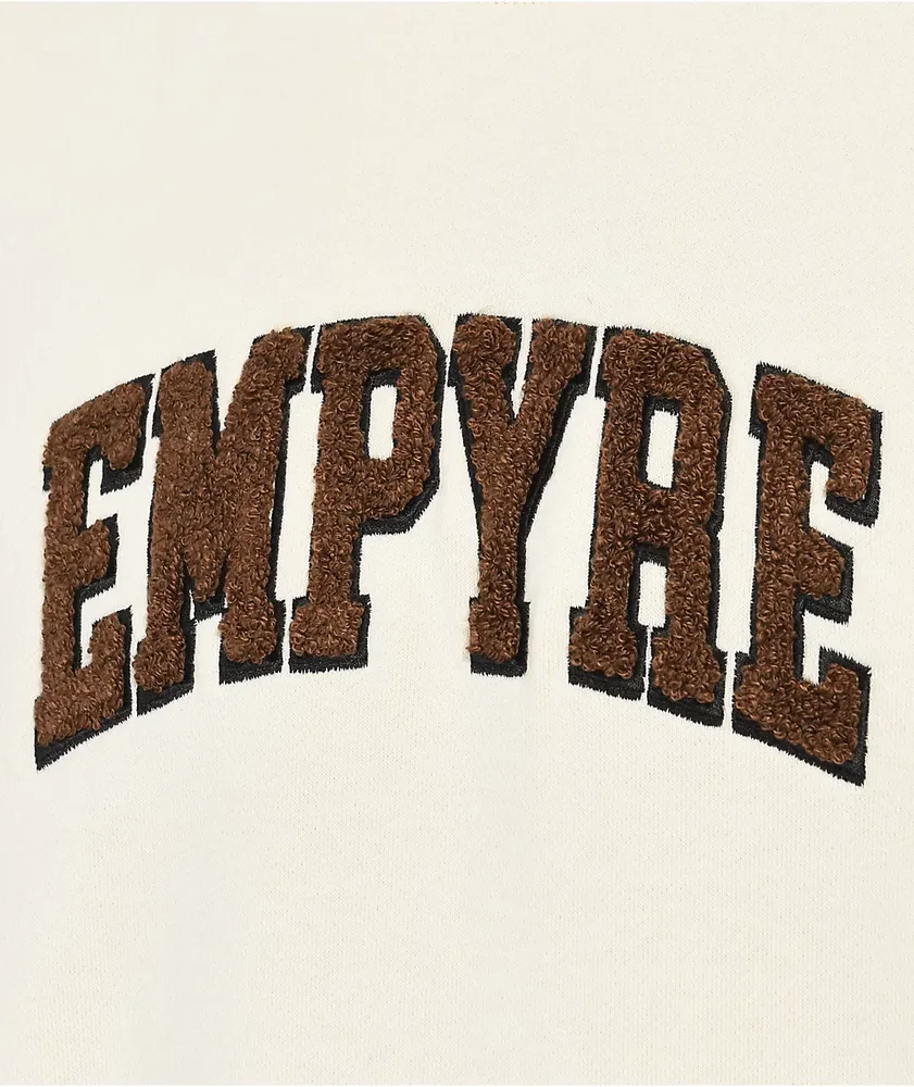 Empyre Honor Roll Natural Crewneck Sweatshirt