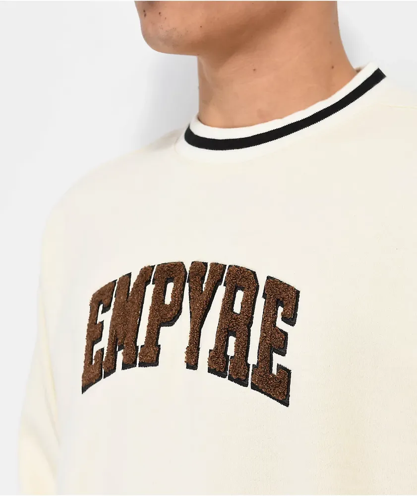 Empyre Honor Roll Natural Crewneck Sweatshirt