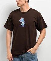 Empyre Hooligan Brown T-Shirt