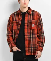 Empyre House Red Flannel Shirt