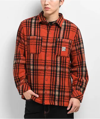 Empyre House Red Flannel Shirt