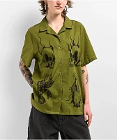 Empyre Iggy Green Short Sleeve Shirt