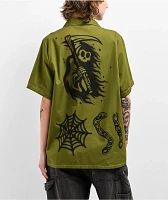 Empyre Iggy Green Short Sleeve Shirt