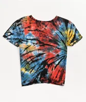 Empyre Ilaria Tie Dye Knot Front T-Shirt