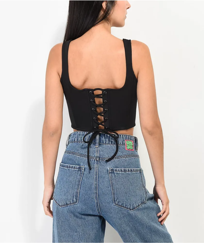 Empyre Imari Black Corset