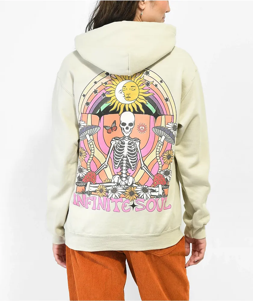 Empyre Infinite Soul Tan Hoodie